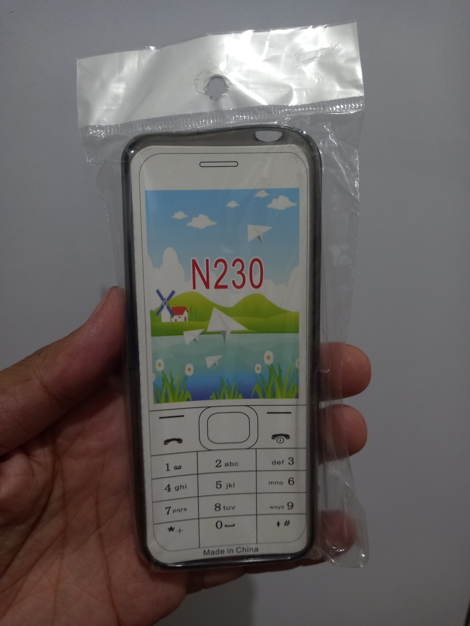 کاور ژله ای نوکیا 230